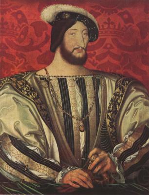 Jean Clouet Portrait of Francis I,King of France (mk08)